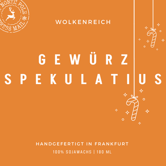 Spekulatius | Duftkerze, Sojawachs