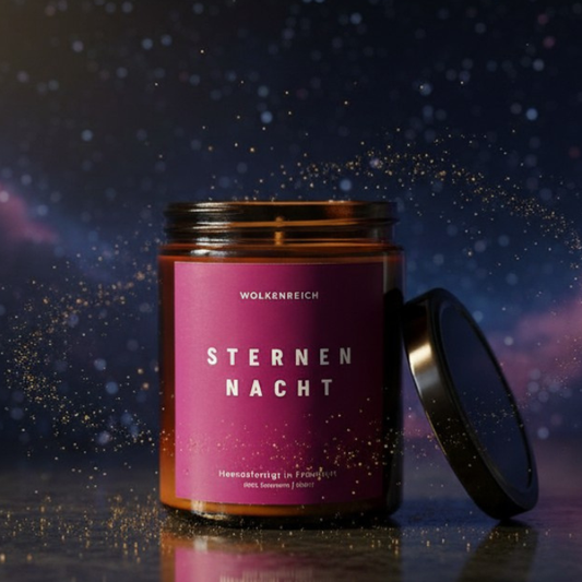 Sternennacht | Duftkerze Sojawachs
