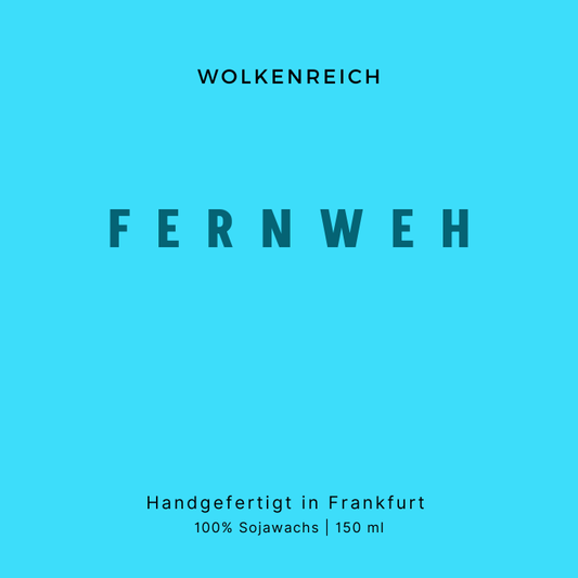Fernweh | Duftkerze Sojawachs