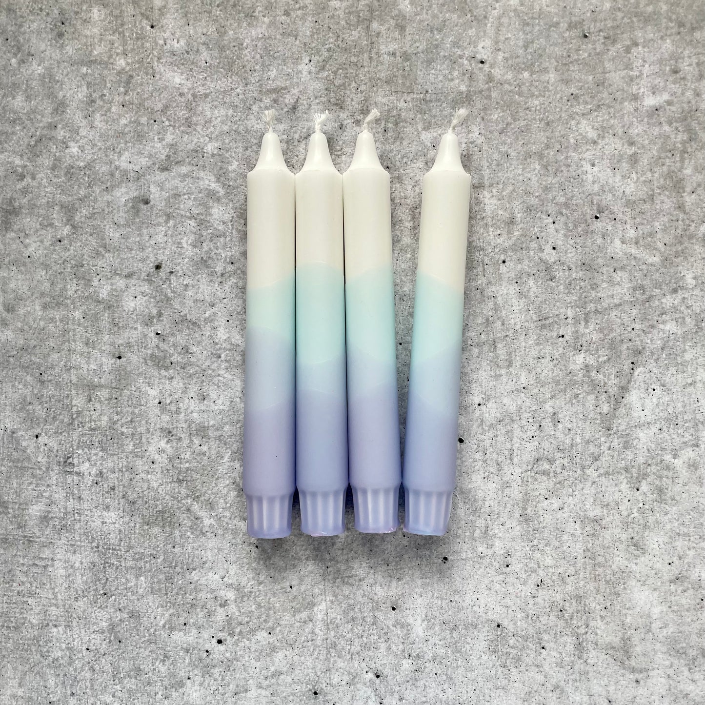 Dip Dye Kerzen | Provence | 4er Set