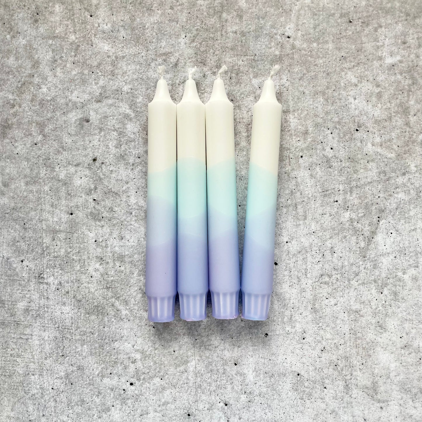 Dip Dye Kerzen | Provence | 4er Set