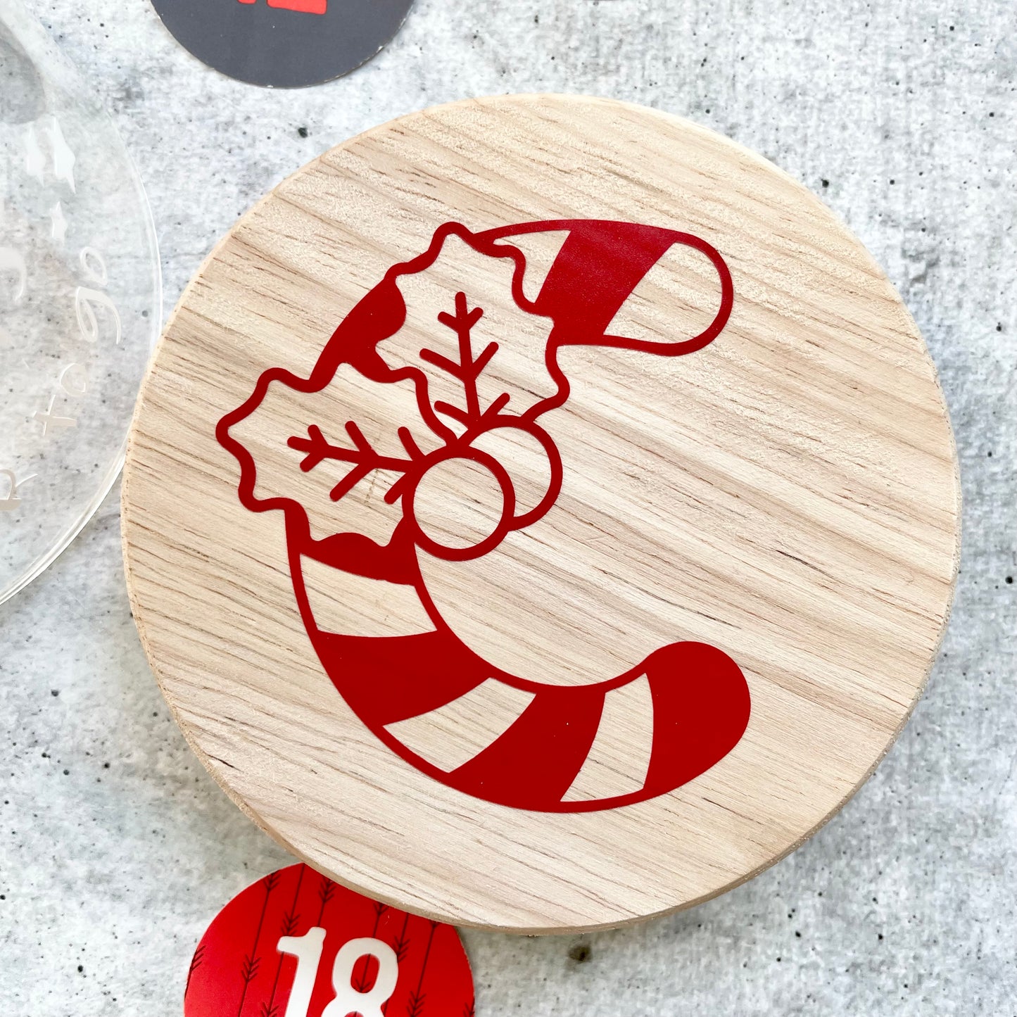 Adventskalender im Glas - Adventskalender to go
