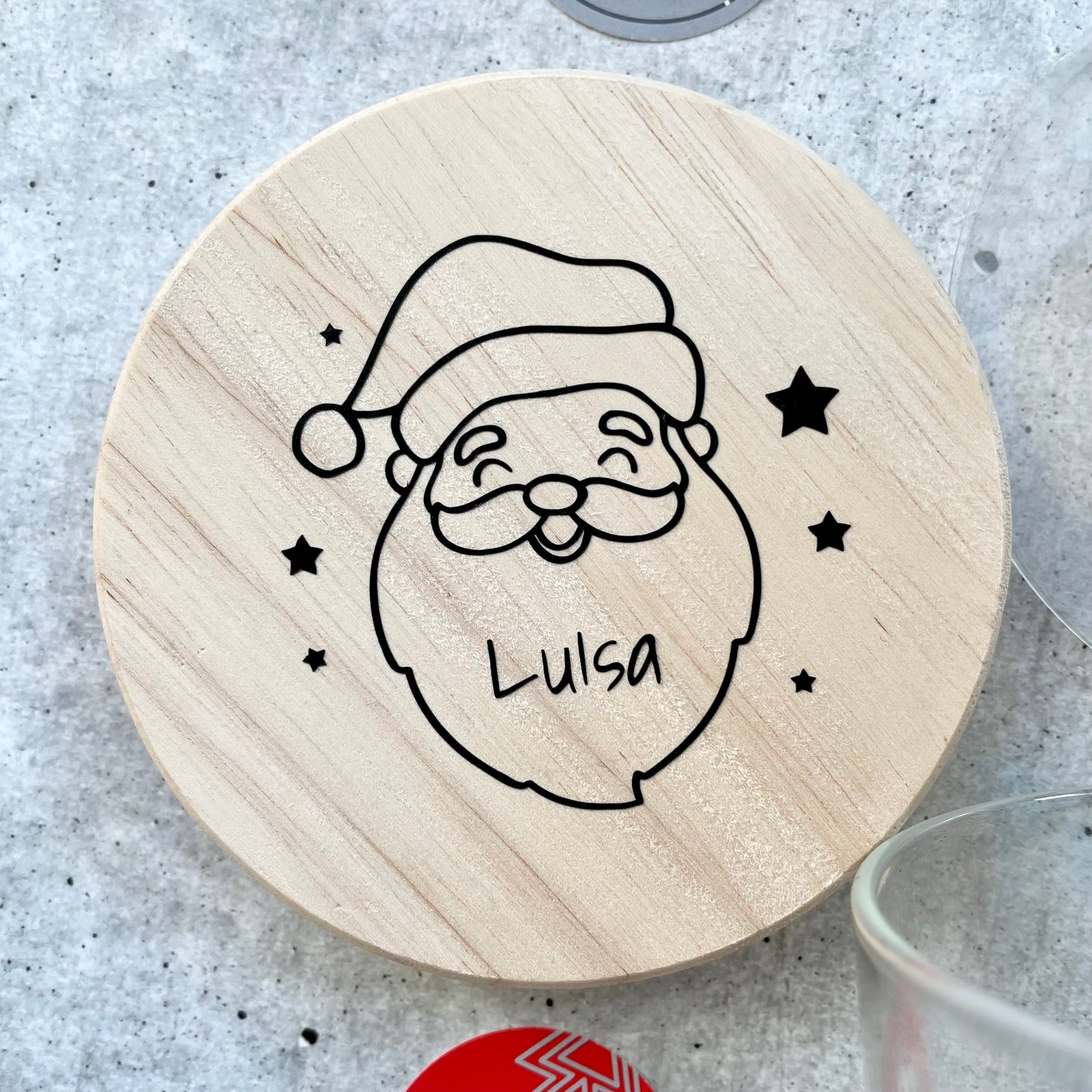 Adventskalender im Glas - Adventskalender to go